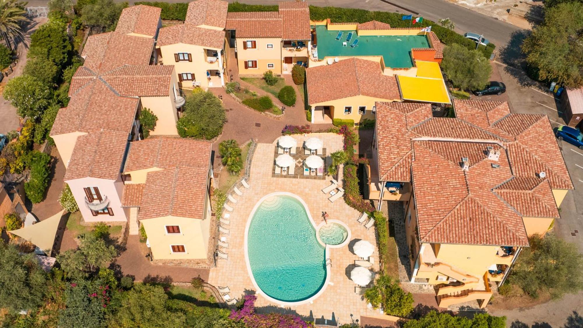 Residence Corte Dei Venti Budoni Zewnętrze zdjęcie